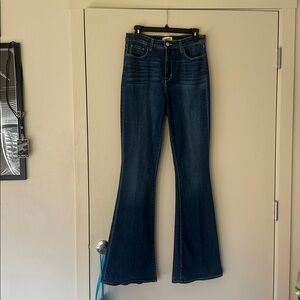L'AGENCE Indigo Blue Denim Jeans